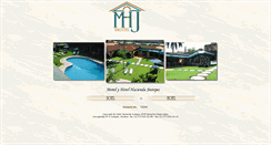 Desktop Screenshot of hotelhaciendajiutepec.com